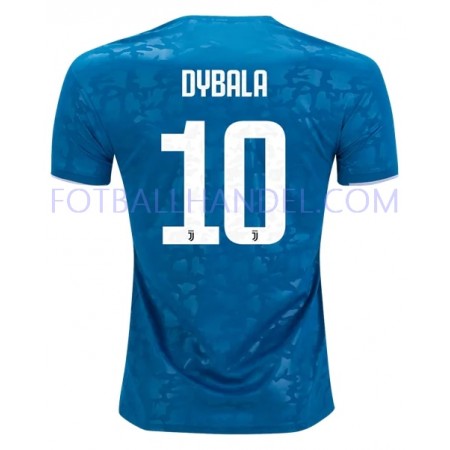 Herre Fotballdrakter Juventus DYBALA 10 Tredje 2019-20 Kortermet